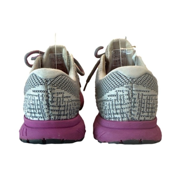 Brooks Revel 3 White Gray Purple Running Shoes Sneakers Women's Size 7.5 - Picture 3 of 8
